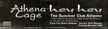 Load image into Gallery viewer, Athena Cage : Hey Hey (12&quot;, Promo)