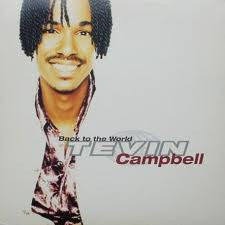 Tevin Campbell : Back To The World (12", Promo)