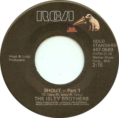 The Isley Brothers : Shout (7
