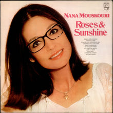Load image into Gallery viewer, Nana Mouskouri : Roses &amp; Sunshine (LP, Album)