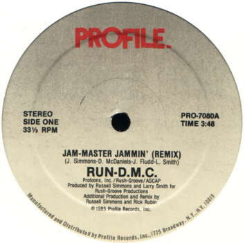 Run-D.M.C.* : Jam-Master Jammin' (Remix) (12