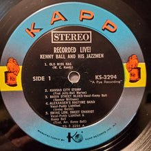 Load image into Gallery viewer, Kenny Ball And His Jazzmen : Recorded Live! (LP, Album)
