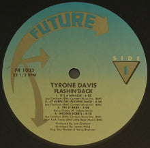 Load image into Gallery viewer, Tyrone Davis : Flashin&#39; Back (LP, Album)