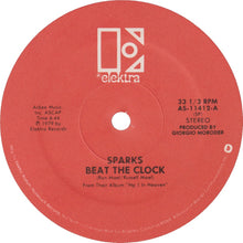 Load image into Gallery viewer, Sparks : Beat The Clock / Tryouts For The Human Race (12&quot;, Red)