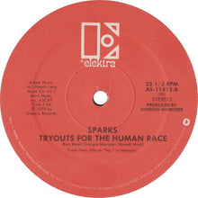 Load image into Gallery viewer, Sparks : Beat The Clock / Tryouts For The Human Race (12&quot;, Red)