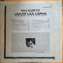 Load image into Gallery viewer, Jerry Lee Lewis : The Best Of Jerry Lee Lewis (LP, Comp)