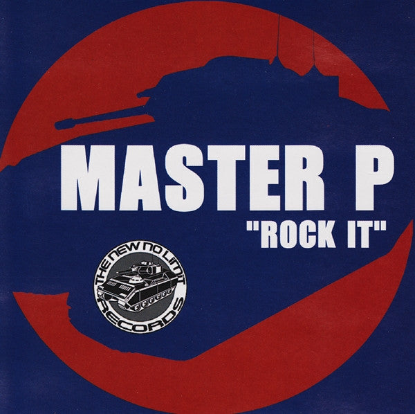 Master P : Rock It (CD, Single, Promo)