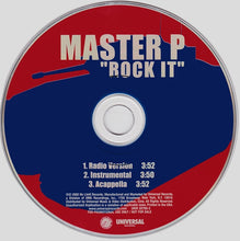 Load image into Gallery viewer, Master P : Rock It (CD, Single, Promo)