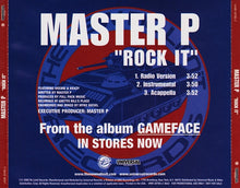 Load image into Gallery viewer, Master P : Rock It (CD, Single, Promo)