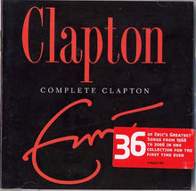 Load image into Gallery viewer, Eric Clapton : Complete Clapton (2xCD, Comp)