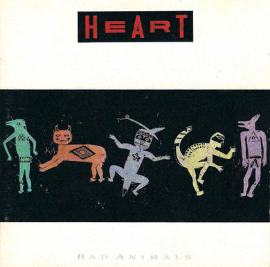 Heart : Bad Animals (CD, Album, Club)