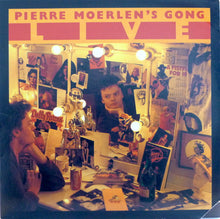 Load image into Gallery viewer, Pierre Moerlen's Gong : Live (LP, Album, Ter)