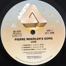 Load image into Gallery viewer, Pierre Moerlen's Gong : Live (LP, Album, Ter)