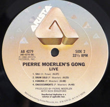 Load image into Gallery viewer, Pierre Moerlen's Gong : Live (LP, Album, Ter)