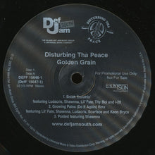 Load image into Gallery viewer, Disturbing Tha Peace : Golden Grain (2xVinyl, Comp, Promo)