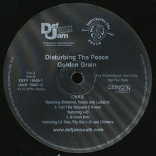 Load image into Gallery viewer, Disturbing Tha Peace : Golden Grain (2xVinyl, Comp, Promo)