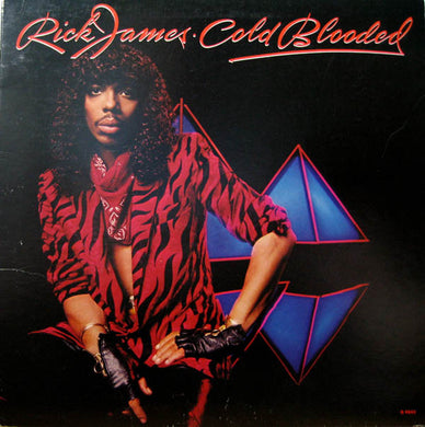 Rick James : Cold Blooded (LP, Album, Gat)