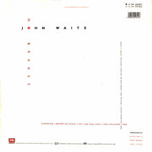 Load image into Gallery viewer, John Waite : No Brakes (LP, Album)