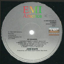 Load image into Gallery viewer, John Waite : No Brakes (LP, Album)