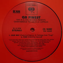 Load image into Gallery viewer, QB Finest : Nas &amp; Ill Will Records Presents Queensbridge The Album (A Cappella) (2xLP, Album, Promo, Cle)