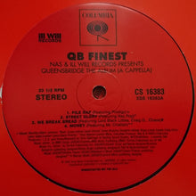 Load image into Gallery viewer, QB Finest : Nas &amp; Ill Will Records Presents Queensbridge The Album (A Cappella) (2xLP, Album, Promo, Cle)
