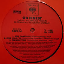 Load image into Gallery viewer, QB Finest : Nas &amp; Ill Will Records Presents Queensbridge The Album (A Cappella) (2xLP, Album, Promo, Cle)