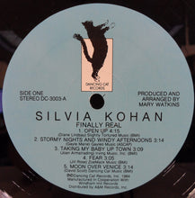Load image into Gallery viewer, Silvia Kohan : Finally Real (LP, Album)