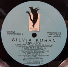 Load image into Gallery viewer, Silvia Kohan : Finally Real (LP, Album)