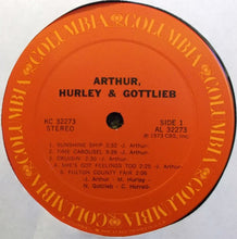 Load image into Gallery viewer, Arthur, Hurley &amp; Gottlieb : Arthur, Hurley &amp; Gottlieb (LP, Album, Pit)
