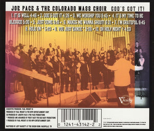 Joe Pace And The Colorado Mass Choir : God's Got It! (CD, Album)