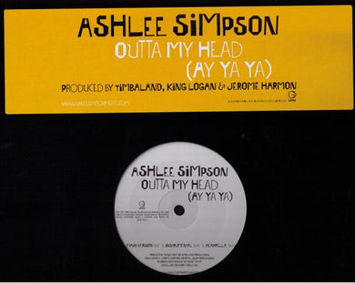 Ashlee Simpson : Outta My Head (Ay Ya Ya) (12