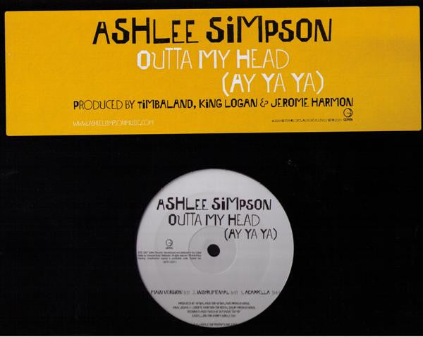 Ashlee Simpson : Outta My Head (Ay Ya Ya) (12