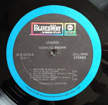 Load image into Gallery viewer, Charles Brown : Legend! (LP)