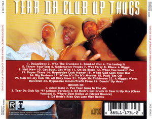 Tear Da Club Up Thugs of Three 6 Mafia : CrazyNDaLazDayz (CD, Album + CD, Ltd)