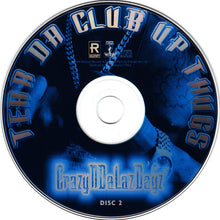 Load image into Gallery viewer, Tear Da Club Up Thugs of Three 6 Mafia : CrazyNDaLazDayz (CD, Album + CD, Ltd)