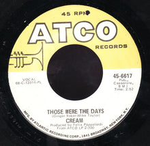 Load image into Gallery viewer, Cream (2) : White Room (7&quot;, Single, PL)