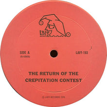Load image into Gallery viewer, Robert Wotherspoon* : The Return Of The Crepitation Contest ("Championship Re-Match") (LP)