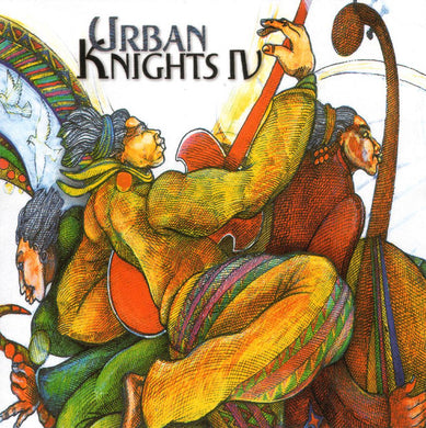 Urban Knights : Urban Knights IV (CD, Album)