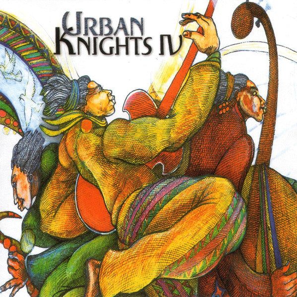 Urban Knights : Urban Knights IV (CD, Album)