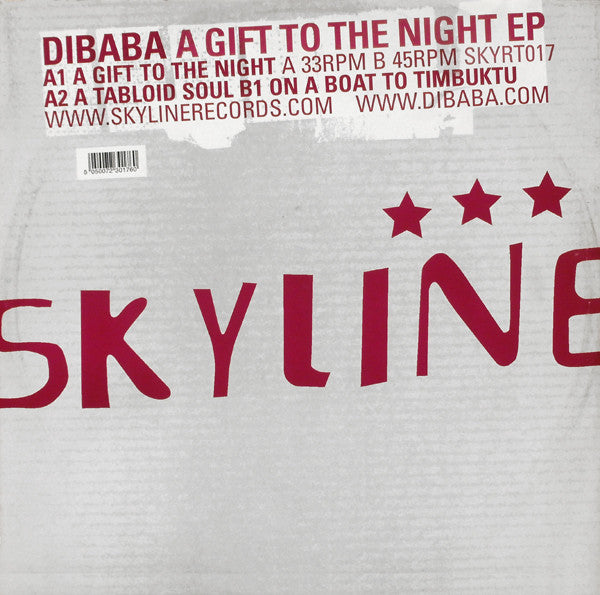 Dibaba : A Gift To The Night EP (12