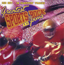 Load image into Gallery viewer, Various : Greatest Sports Rock And Jams (2xCD, Comp)