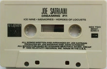 Load image into Gallery viewer, Joe Satriani : Dreaming #11 (Cass, EP)