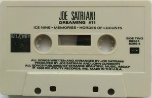 Joe Satriani : Dreaming #11 (Cass, EP)