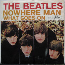Load image into Gallery viewer, The Beatles : Nowhere Man (7", Single)