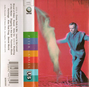 Peter Gabriel : Us (Cass, Album)