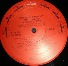 Load image into Gallery viewer, Jerry Lee Lewis : Sometimes A Memory Ain't Enough (LP, Album, Club)