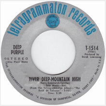 Load image into Gallery viewer, Deep Purple : River Deep - Mountain High / Listen, Learn, Read On (7")