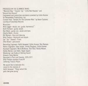 The Rolling Stones : Love You Live (Cass, Album, RE)