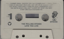 Load image into Gallery viewer, The Rolling Stones : Love You Live (Cass, Album, RE)