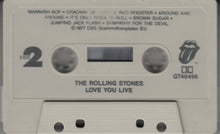 Load image into Gallery viewer, The Rolling Stones : Love You Live (Cass, Album, RE)